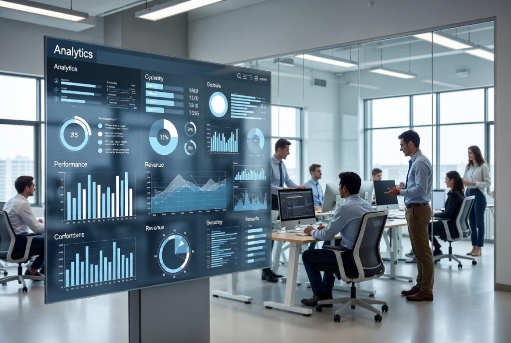 Анализи на различни KPI с атара.