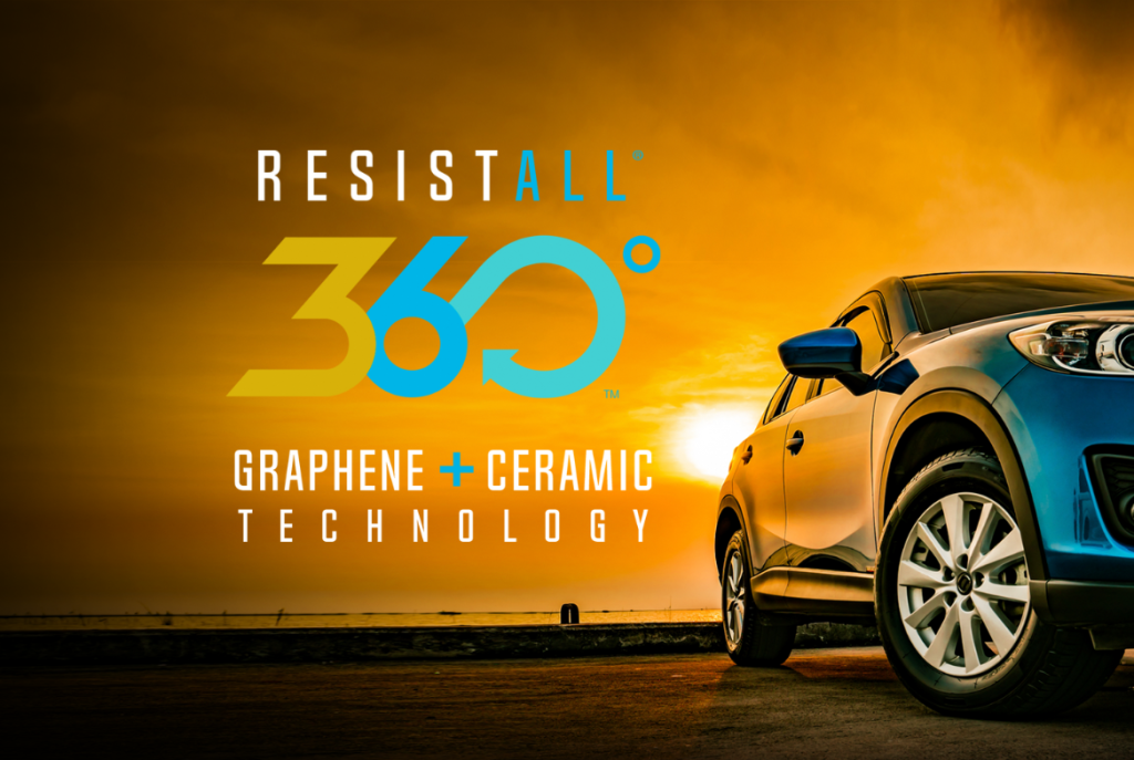 Resistall 360 featuring advanced graphe+ceramica technology.