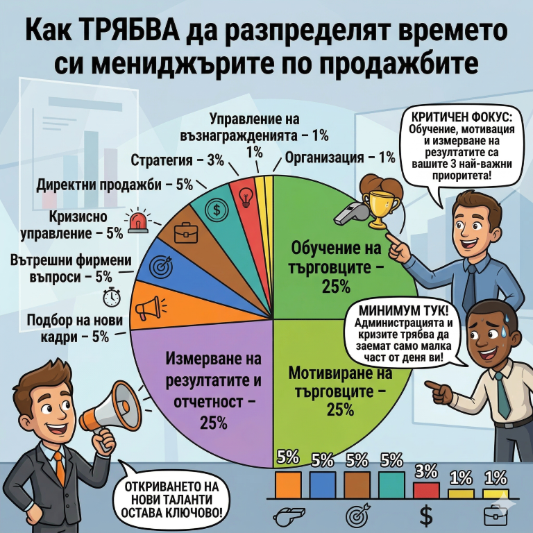 sales manager responsibilty chart ataracounsult