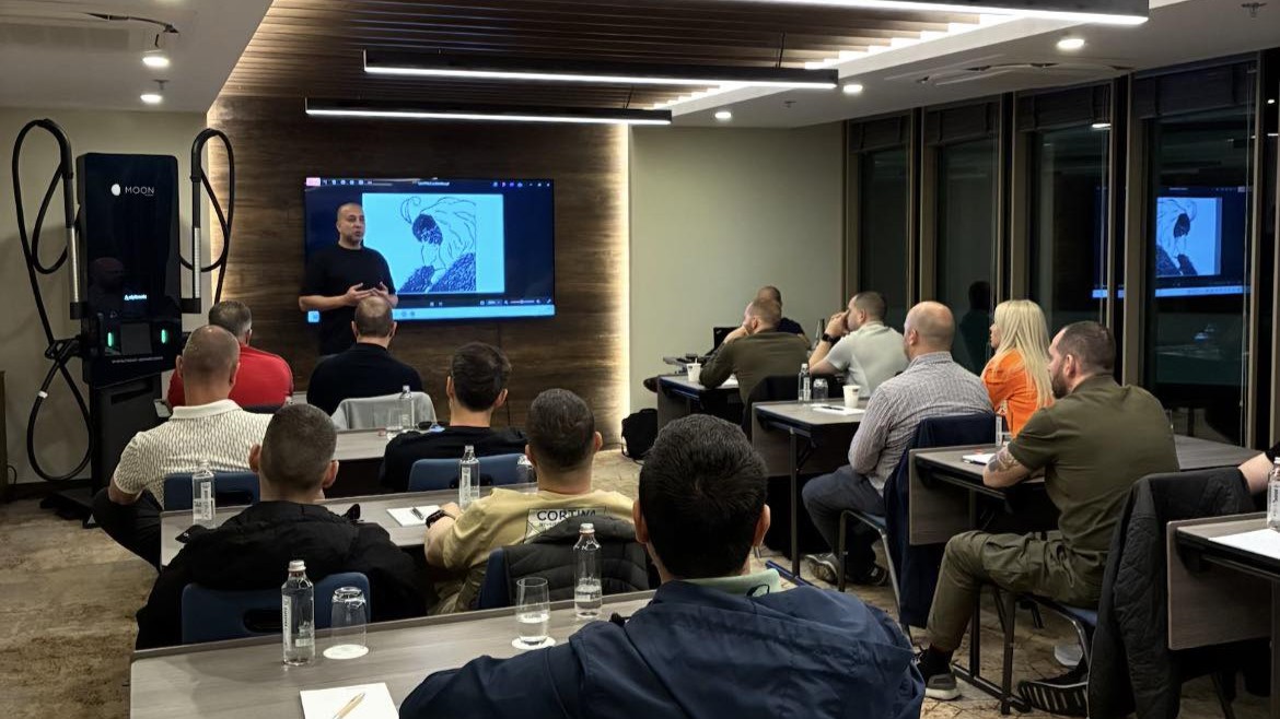 REFEREL Consulting на работната среща на MOON POWER Bulgaria